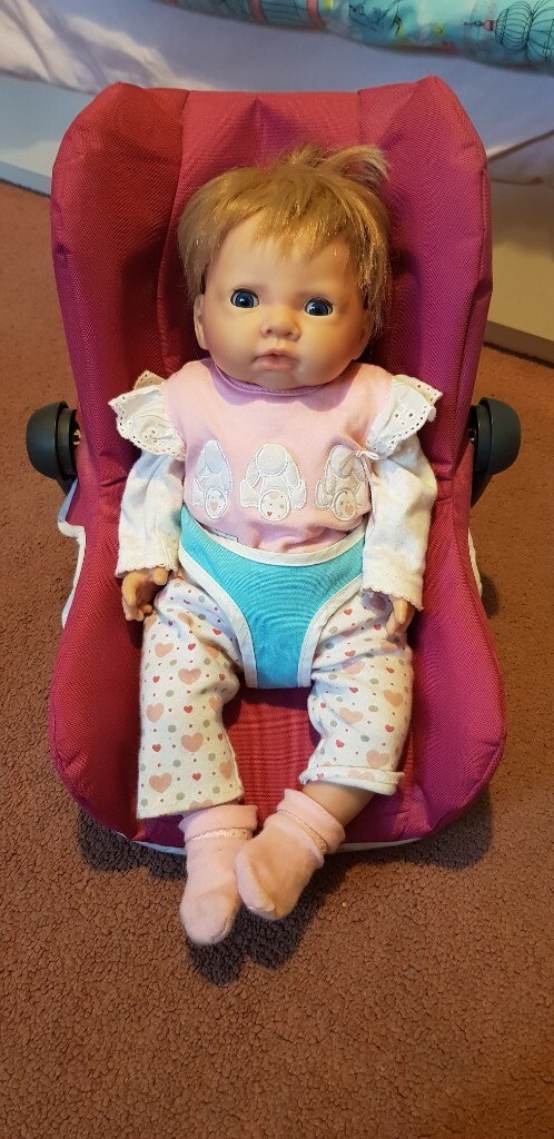 tiny treasures car seat